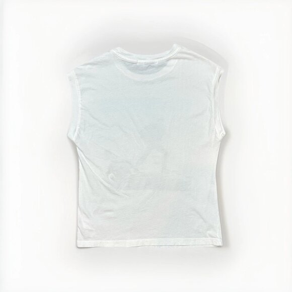 NWOT Anthropologie - Letluv - Bruce Springsteen Roll-Sleeve Graphic Tee XXS - Picture 11 of 14